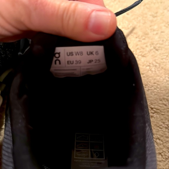 ON CLOUD Womens Cloudflyer 4 (NWOB) Cloudtec technology- Never worn. MINT! 8.0M - Picture 11 of 11